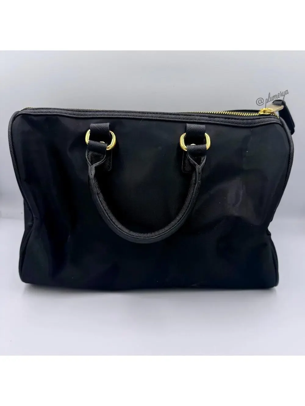 Victoria's Secret Women.s Y2K LOVE Sexiest On Earth Black Pink Satchel Purse Bag